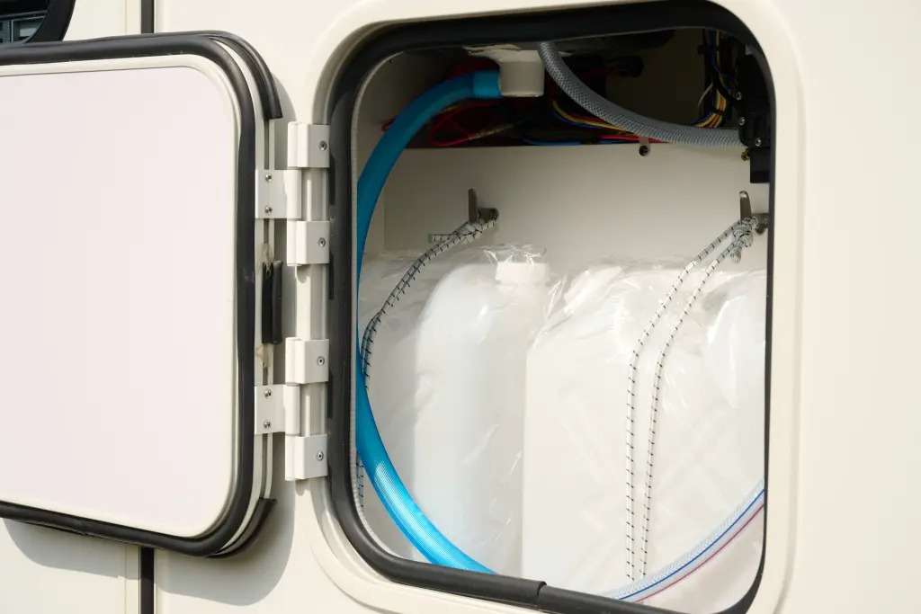 吸水・排水タンク